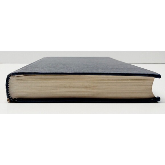 Vtg Pew Bible International Bible Society NIV Church of Christ Blue Fair Conditi - Picture 8 of 16